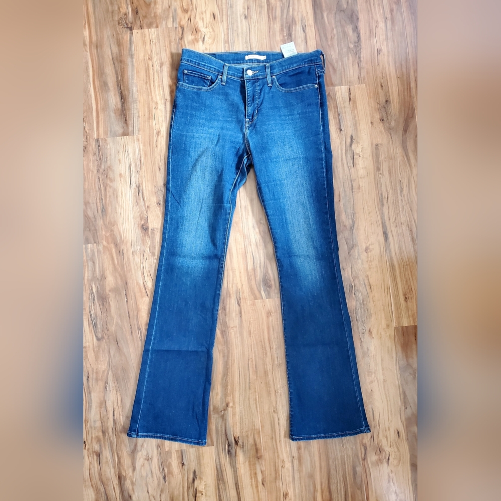 Levi's women jeans shaping bootcut 315